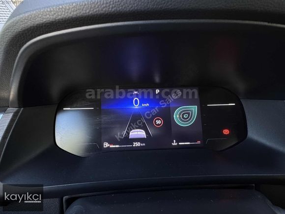 2025 RENAULT KANGOO MULTIX 1.3 TCE ICONIC OTOMATİK 18.000 KM