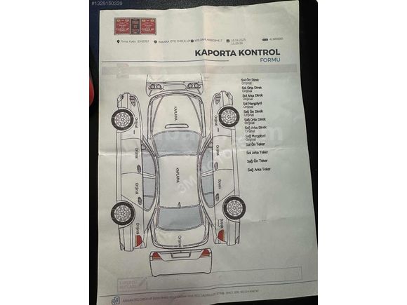 Otomatik bakımlı opel astra