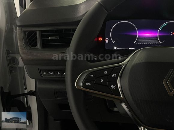 2025 Kangoo Multix 1.5 BluedCi Iconic / 6.012 KM "%0,79 KREDİ"