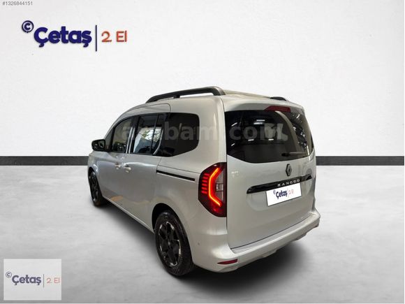 ÇETAŞ Renault İzmir [2025] Kangoo Multix 1.5 BluedCi Iconic