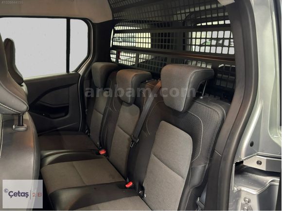 ÇETAŞ Renault İzmir [2025] Kangoo Multix 1.5 BluedCi Iconic