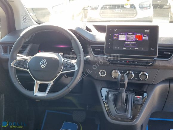 DELİL'DEN 2026 MODEL 4 BİN KM DE HATASIZ ICONİC PAKET KANGOO