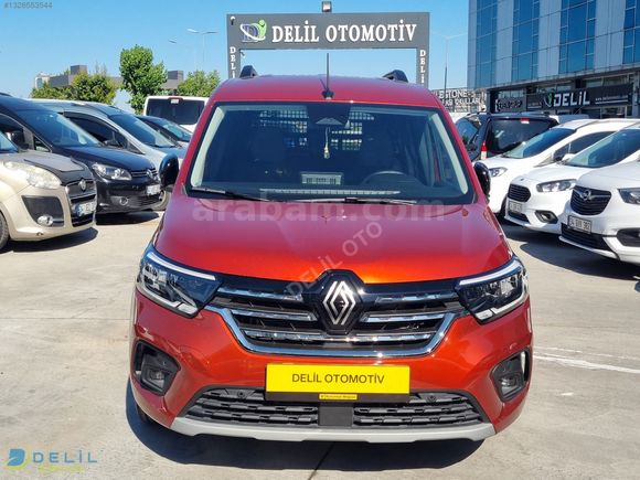 DELİL'DEN 2026 MODEL 4 BİN KM DE HATASIZ ICONİC PAKET KANGOO