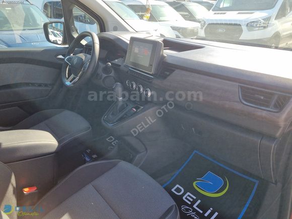 DELİL'DEN 2026 MODEL 4 BİN KM DE HATASIZ ICONİC PAKET KANGOO