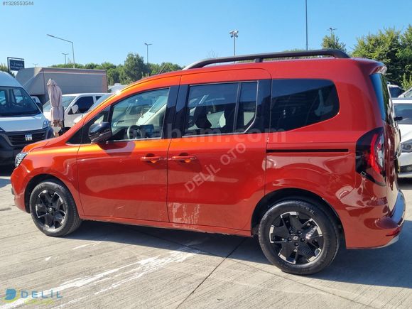 DELİL'DEN 2026 MODEL 4 BİN KM DE HATASIZ ICONİC PAKET KANGOO