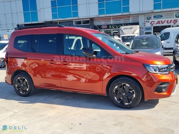 DELİL'DEN 2026 MODEL 4 BİN KM DE HATASIZ ICONİC PAKET KANGOO