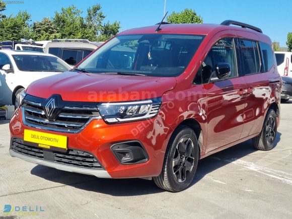 DELİL'DEN 2026 MODEL 4 BİN KM DE HATASIZ ICONİC PAKET KANGOO