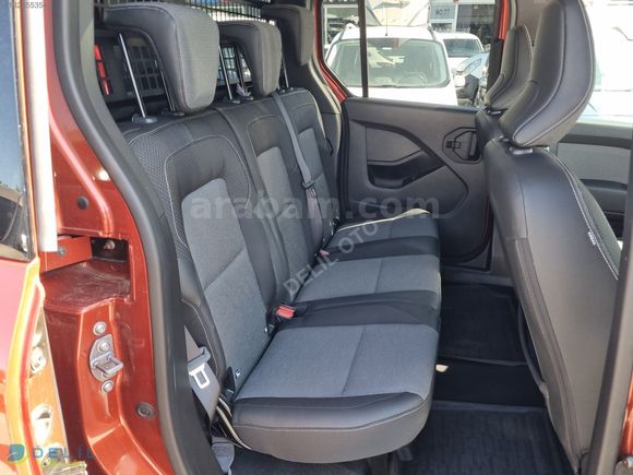 DELİL'DEN 2026 MODEL 4 BİN KM DE HATASIZ ICONİC PAKET KANGOO
