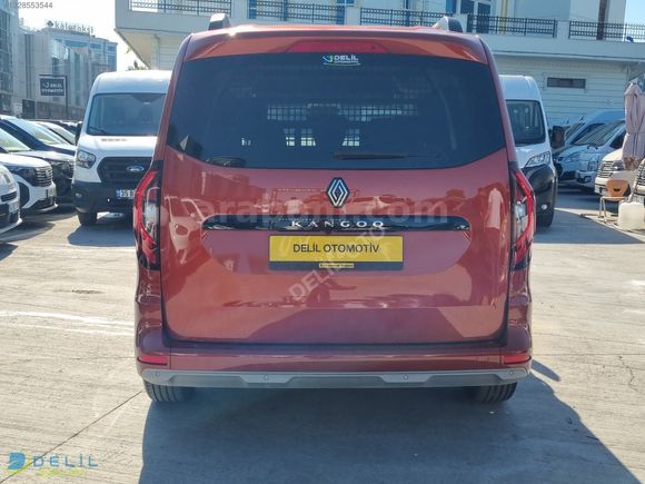 DELİL'DEN 2026 MODEL 4 BİN KM DE HATASIZ ICONİC PAKET KANGOO