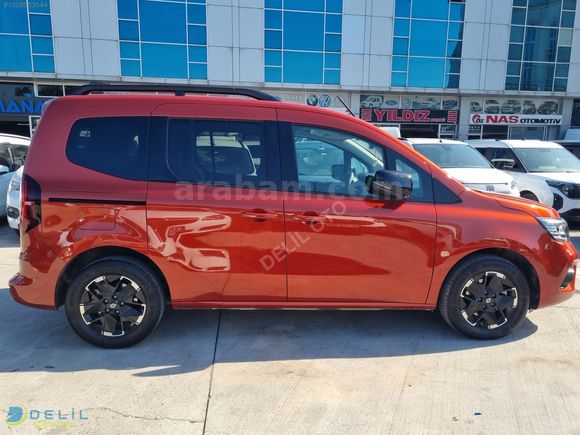 DELİL'DEN 2026 MODEL 4 BİN KM DE HATASIZ ICONİC PAKET KANGOO