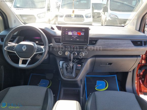 DELİL'DEN 2026 MODEL 4 BİN KM DE HATASIZ ICONİC PAKET KANGOO