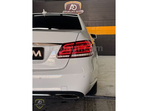 MERCEDES BENZ E 180 PREMİUM 2013 MODEL DEGİŞENSİZ