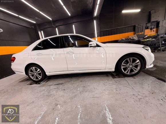 MERCEDES BENZ E 180 PREMİUM 2013 MODEL DEGİŞENSİZ