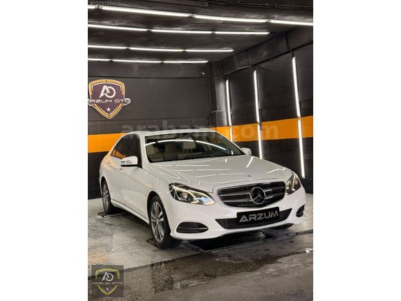 MERCEDES BENZ E 180 PREMİUM 2013 MODEL DEGİŞENSİZ