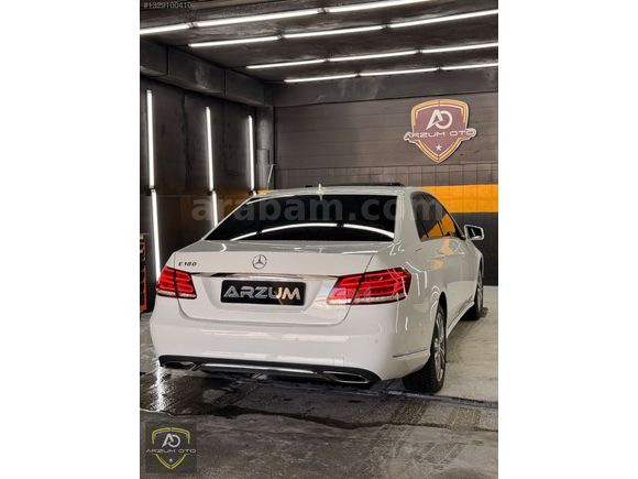 MERCEDES BENZ E 180 PREMİUM 2013 MODEL DEGİŞENSİZ