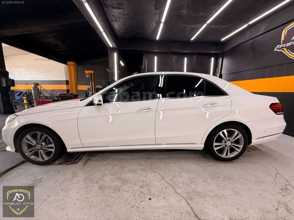 MERCEDES BENZ E 180 PREMİUM 2013 MODEL DEGİŞENSİZ