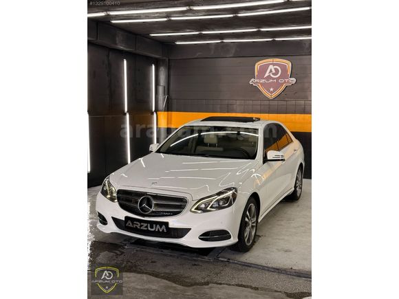 MERCEDES BENZ E 180 PREMİUM 2013 MODEL DEGİŞENSİZ