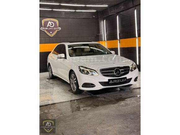MERCEDES BENZ E 180 PREMİUM 2013 MODEL DEGİŞENSİZ