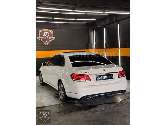 MERCEDES BENZ E 180 PREMİUM 2013 MODEL DEGİŞENSİZ