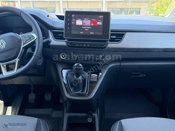 2025 SIFIR Kangoo Multix 1.5 BluedCi Techno