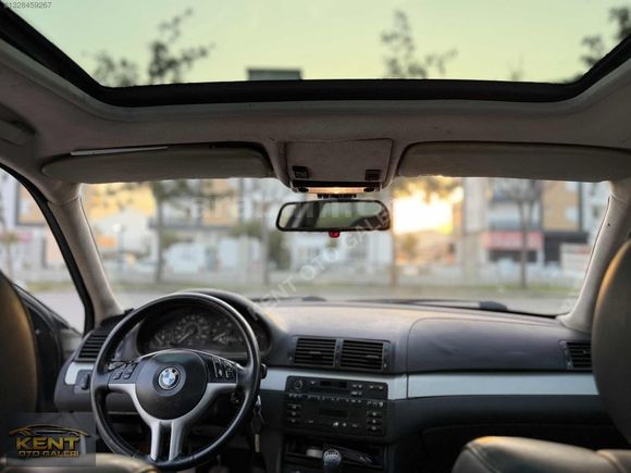 E46 KLİMALI BAKIMLI BENZİN-LPG 2000 MDL