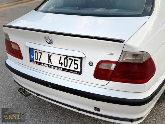 E46 KLİMALI BAKIMLI BENZİN-LPG 2000 MDL