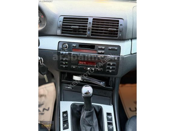 E46 KLİMALI BAKIMLI BENZİN-LPG 2000 MDL
