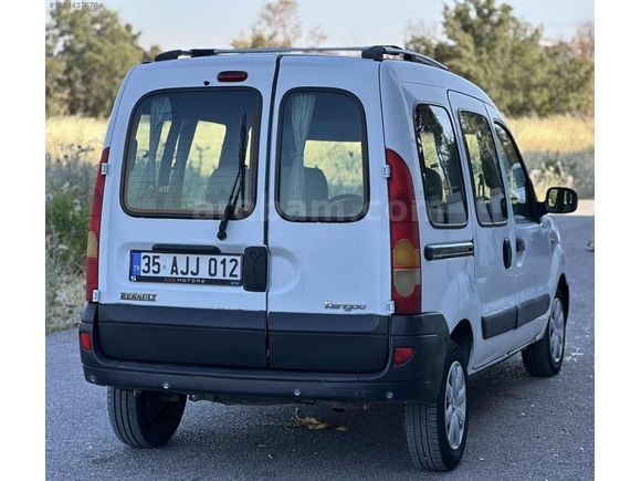 ŞENLİK OTO DAN 2007 KANGO KILİMALI