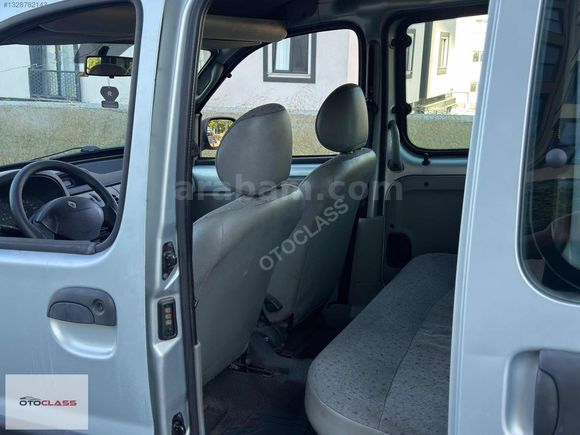 RENO KANGO 1.5DCİ ÇİFT SÜRGÜ YENİ MUAYENE + JANT LASTK MASRAFSIZ
