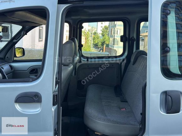 RENO KANGO 1.5DCİ ÇİFT SÜRGÜ YENİ MUAYENE + JANT LASTK MASRAFSIZ