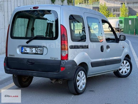RENO KANGO 1.5DCİ ÇİFT SÜRGÜ YENİ MUAYENE + JANT LASTK MASRAFSIZ