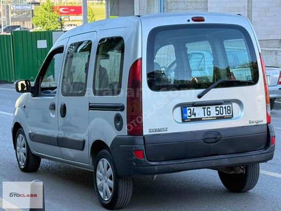 RENO KANGO 1.5DCİ ÇİFT SÜRGÜ YENİ MUAYENE + JANT LASTK MASRAFSIZ