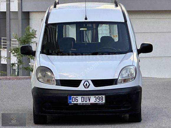 2010 MODEL RENAULT KANGO 1,5 DCİ İNTELCOLLÜ TEMİZ BAKIMLI KLİMAL