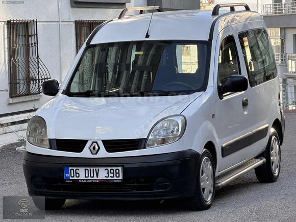 2010 MODEL RENAULT KANGO 1,5 DCİ İNTELCOLLÜ TEMİZ BAKIMLI KLİMAL