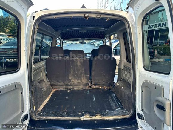 TEKİNDAĞ'dan SENETLİ VE KREDİLİ SATIŞ 2005 KANGO 1.5 DCI