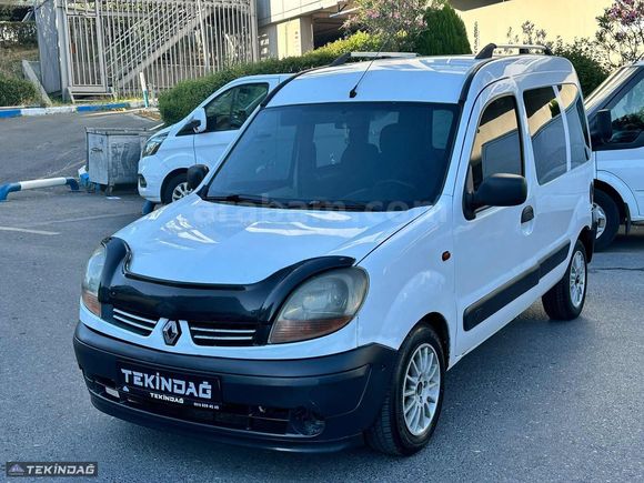 TEKİNDAĞ'dan SENETLİ VE KREDİLİ SATIŞ 2005 KANGO 1.5 DCI