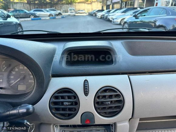 TEKİNDAĞ'dan SENETLİ VE KREDİLİ SATIŞ 2005 KANGO 1.5 DCI