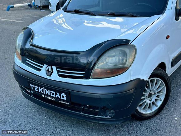 TEKİNDAĞ'dan SENETLİ VE KREDİLİ SATIŞ 2005 KANGO 1.5 DCI