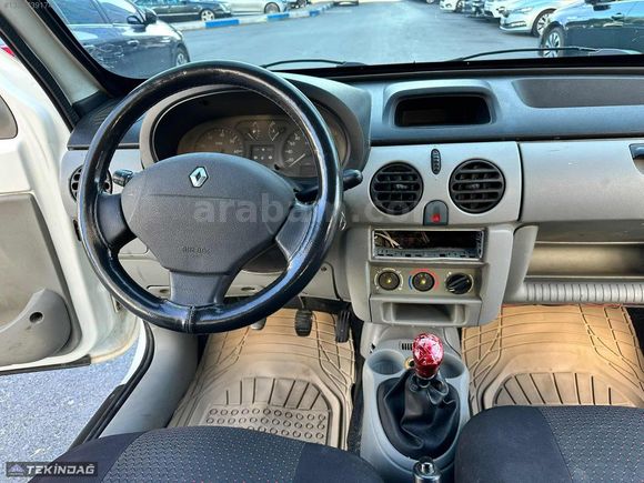 TEKİNDAĞ'dan SENETLİ VE KREDİLİ SATIŞ 2005 KANGO 1.5 DCI