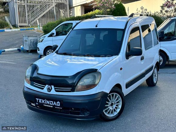 TEKİNDAĞ'dan SENETLİ VE KREDİLİ SATIŞ 2005 KANGO 1.5 DCI