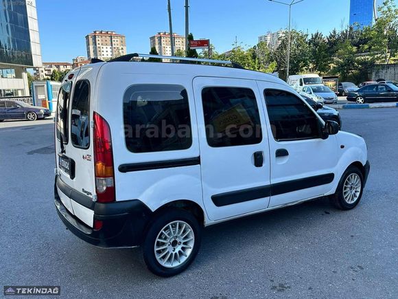 TEKİNDAĞ'dan SENETLİ VE KREDİLİ SATIŞ 2005 KANGO 1.5 DCI