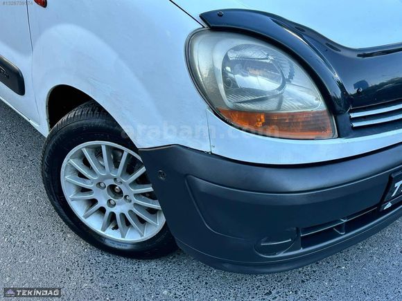 TEKİNDAĞ'dan SENETLİ VE KREDİLİ SATIŞ 2005 KANGO 1.5 DCI