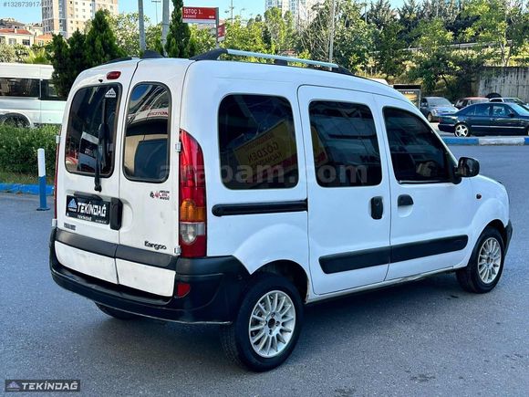 TEKİNDAĞ'dan SENETLİ VE KREDİLİ SATIŞ 2005 KANGO 1.5 DCI