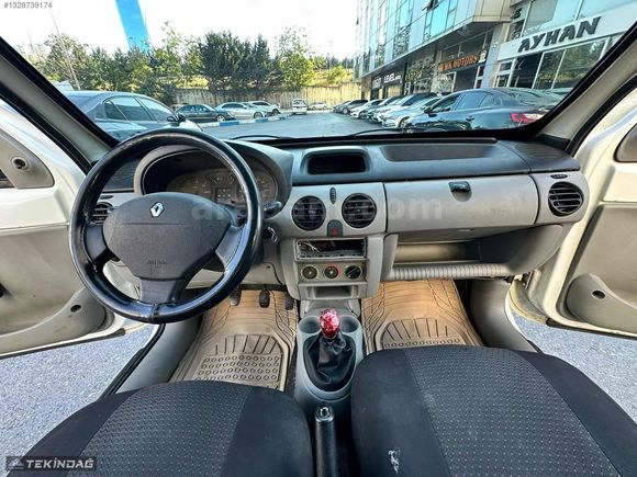TEKİNDAĞ'dan SENETLİ VE KREDİLİ SATIŞ 2005 KANGO 1.5 DCI