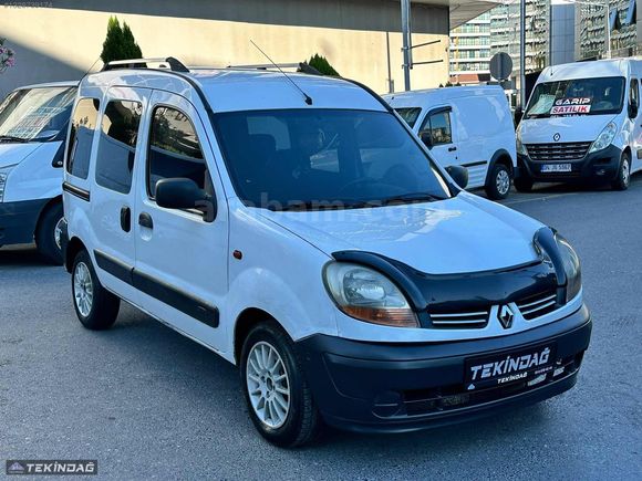 TEKİNDAĞ'dan SENETLİ VE KREDİLİ SATIŞ 2005 KANGO 1.5 DCI