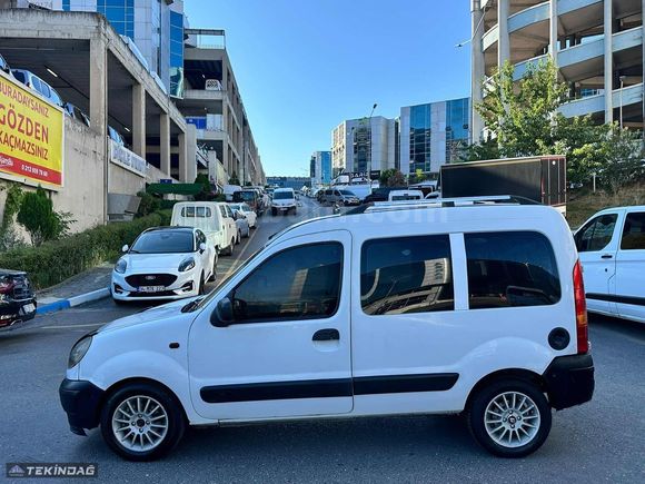 TEKİNDAĞ'dan SENETLİ VE KREDİLİ SATIŞ 2005 KANGO 1.5 DCI