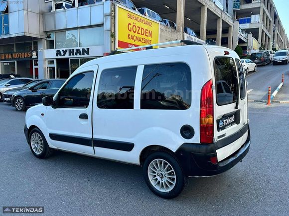 TEKİNDAĞ'dan SENETLİ VE KREDİLİ SATIŞ 2005 KANGO 1.5 DCI