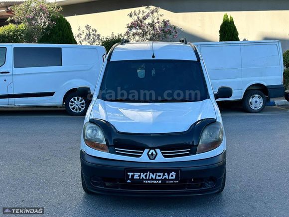 TEKİNDAĞ'dan SENETLİ VE KREDİLİ SATIŞ 2005 KANGO 1.5 DCI