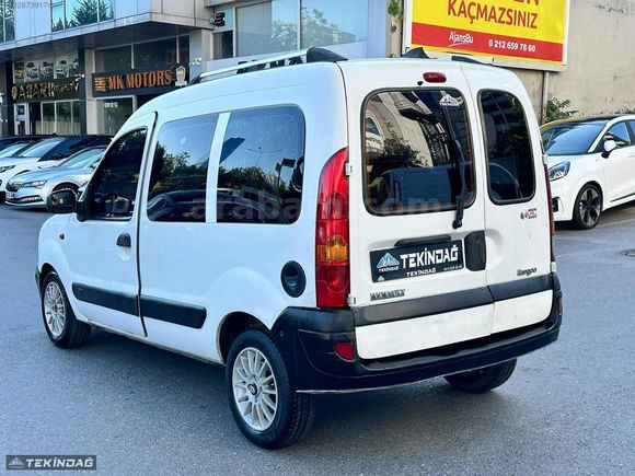 TEKİNDAĞ'dan SENETLİ VE KREDİLİ SATIŞ 2005 KANGO 1.5 DCI