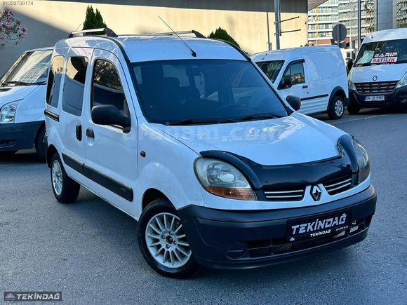 TEKİNDAĞ'dan SENETLİ VE KREDİLİ SATIŞ 2005 KANGO 1.5 DCI